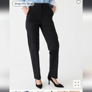J. Crew Kate Straight Leg pant NWT